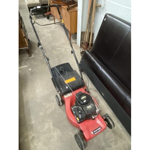 3 - Sovereign 400CV 40cm push petrol lawnmower (in good working order)