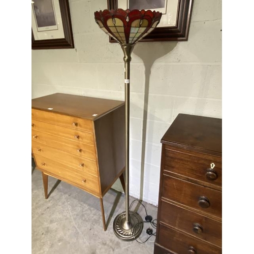 31 - Tiffany style standard lamp 169H