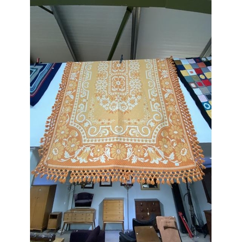 34 - Vintage throw 180 x 290cm