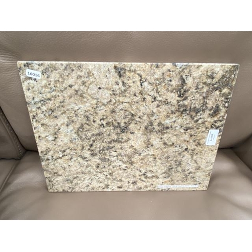 99 - Giallo Veneziano granite chopping board 400 x 300mm