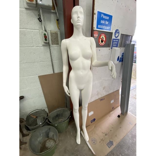 120 - Shop mannequin 182H