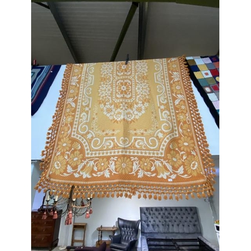 41 - Vintage throw 180 x 290cm