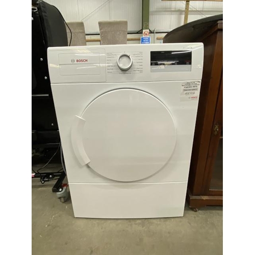 63 - Bosch WTA79200GB vented tumble dryer 60W