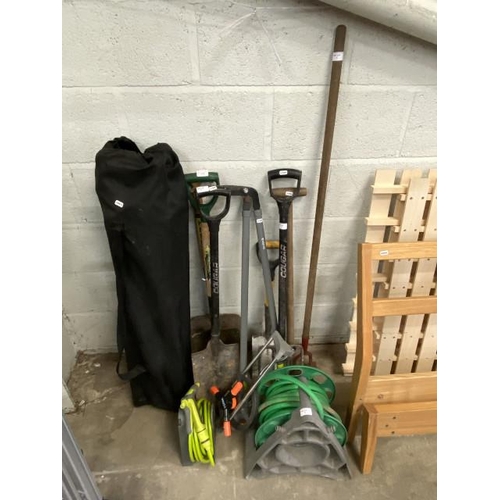 8 - Assorted garden tools etc