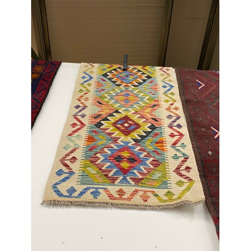 504 - Chobi Kilim 141 x 60cm