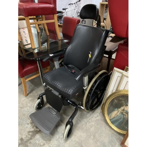 240 - Sunrise Medical 'Ibis' Tilt in Space X-series manual tilting wheelchair with Sedeo Pro seating syste... 