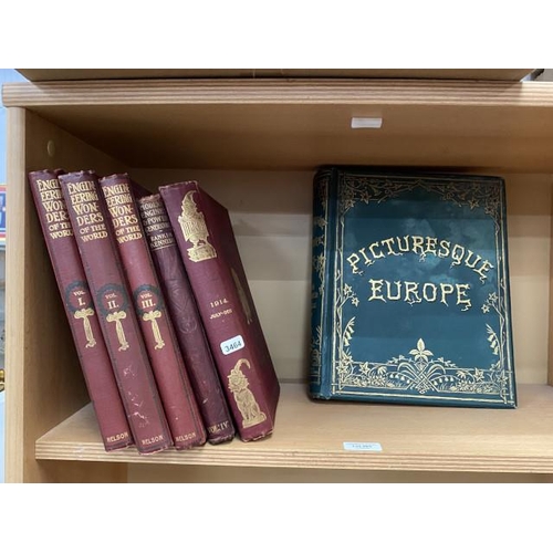 293 - Books; Picturesque Europe 