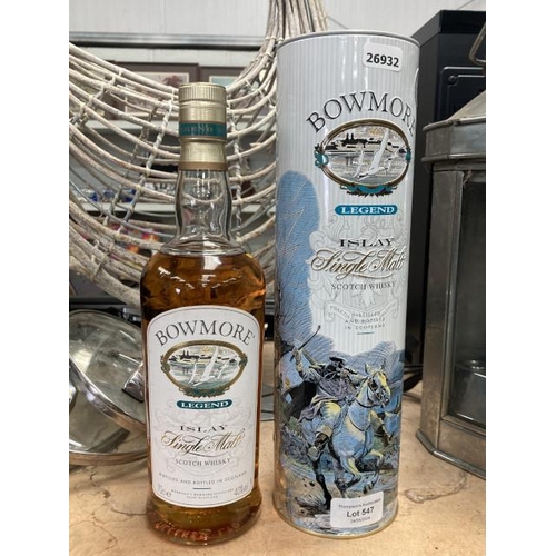 547 - Bowmore Islay Single Malt Scotch Whisky (70cl)