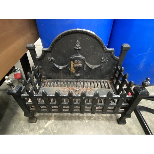 65 - Cast fire grate 44H 57W 28D