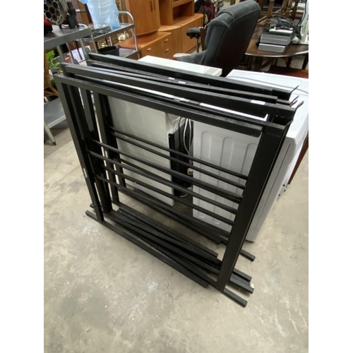 71 - 5 industrial sofa stands