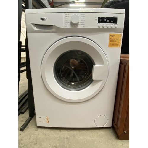 72 - Bush WMSAE612W washing machine 60W