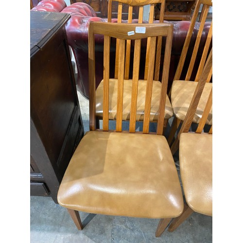 90 - 6 G Plan Fresco dining chairs