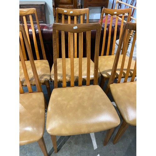 90 - 6 G Plan Fresco dining chairs