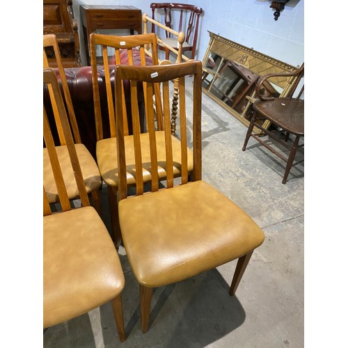 90 - 6 G Plan Fresco dining chairs