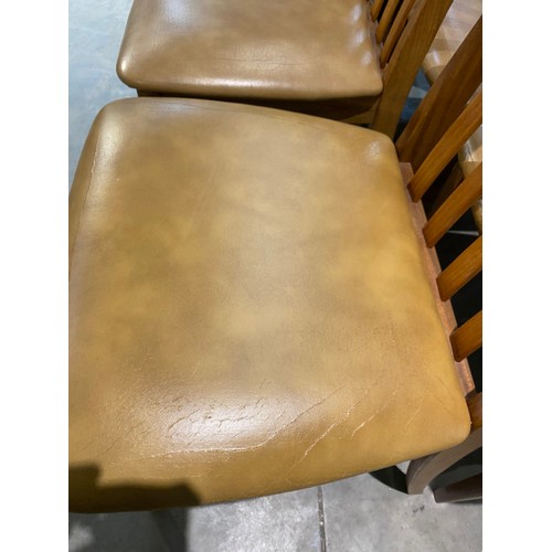 90 - 6 G Plan Fresco dining chairs