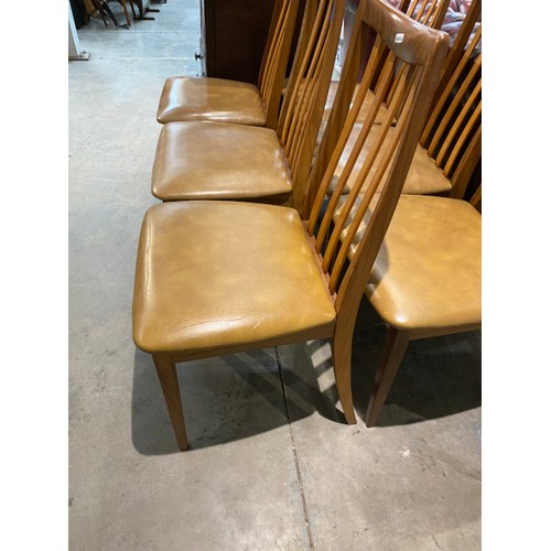 90 - 6 G Plan Fresco dining chairs