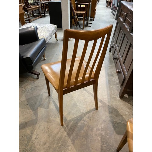 90 - 6 G Plan Fresco dining chairs