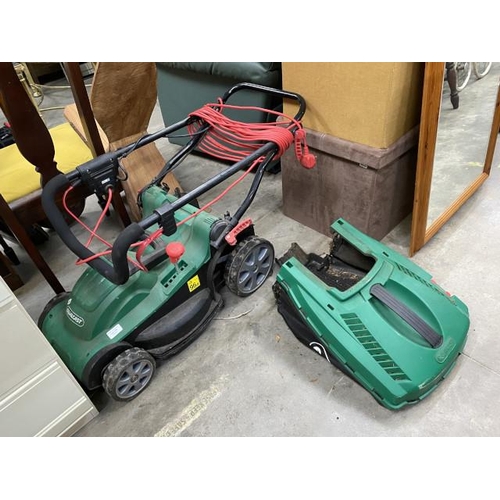 114 - Qualcast lawnmower