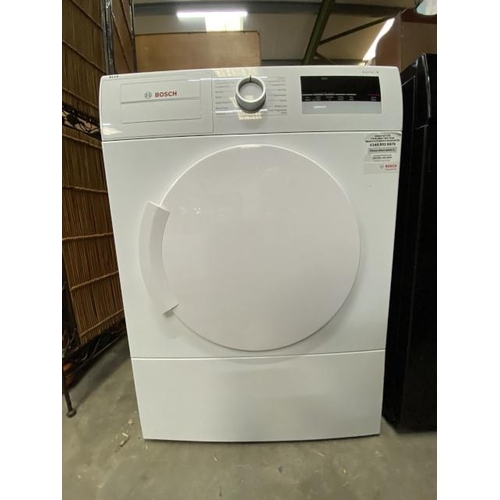 136 - Bosch WDT75 6kg vented tumble dryer 60W