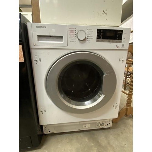 138 - Blomberg LRI285410W integrated washer dryer 60W