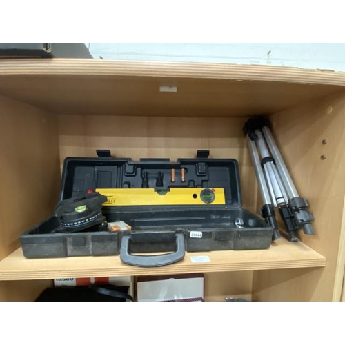 294 - Silverline laser level kit SL01