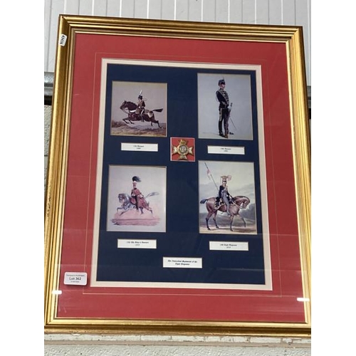 362 - Gilt framed 