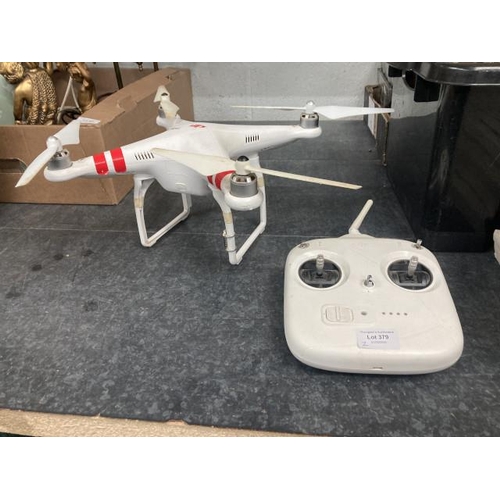 379 - DJ1P3302 drone with NDJ6 controller (unchecked)