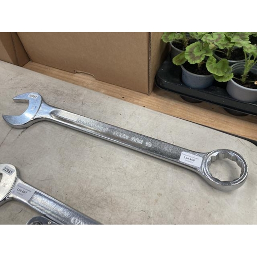 466 - Stahlwille 13 combination spanner 50mm