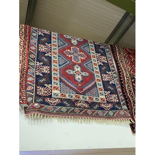 59 - Hand knotted Turkish carpet 185 x 120cm