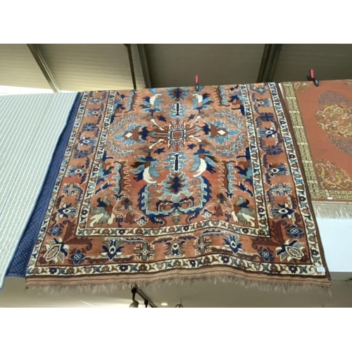 73 - Hand knotted Afghan Karghari rug 200 x 170cm