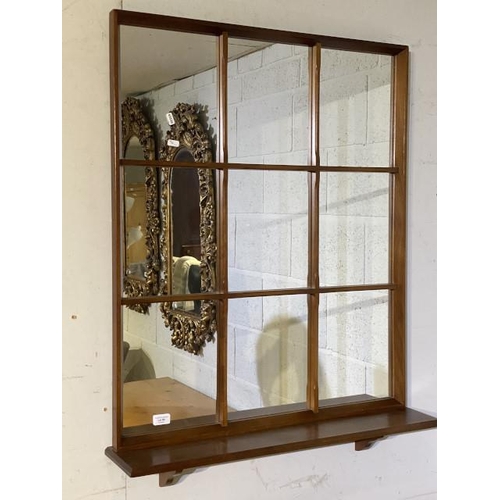 80 - Window style mirror 95H 80W 17D