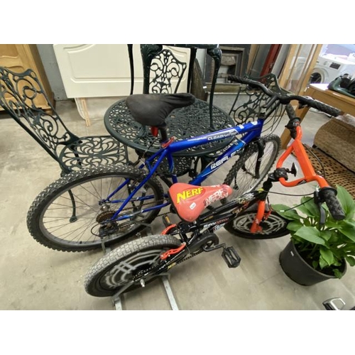 96 - Clearwater Reflex bike & Nerf Nation bike