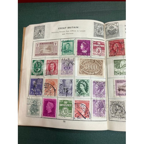 447 - Collection of stamps and ephemera consisting of albums, tins full of stamps and reference books, ass... 