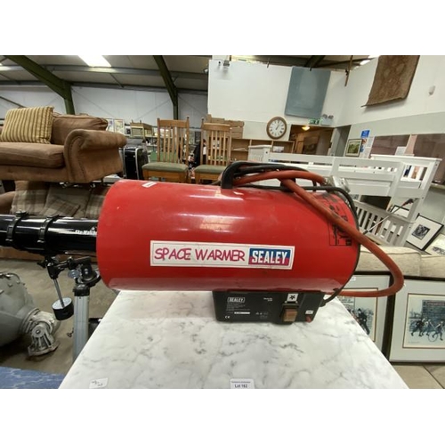 161 - Sealey LP55 propane space heater