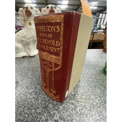 249 - Mrs Beeton's book of Household Management 1912 edition