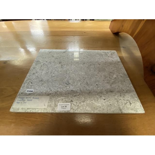 25 - Fugen Irini quartz chopping board 400 x 300mm