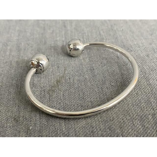 310 - Silver Pandora bangle