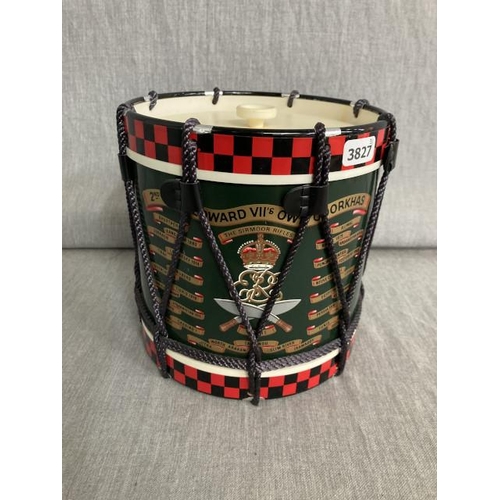 345 - Vintage Regimental ice bucket 