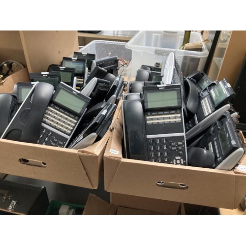 412 - 20 NEC office WIFI telephones (in working order)