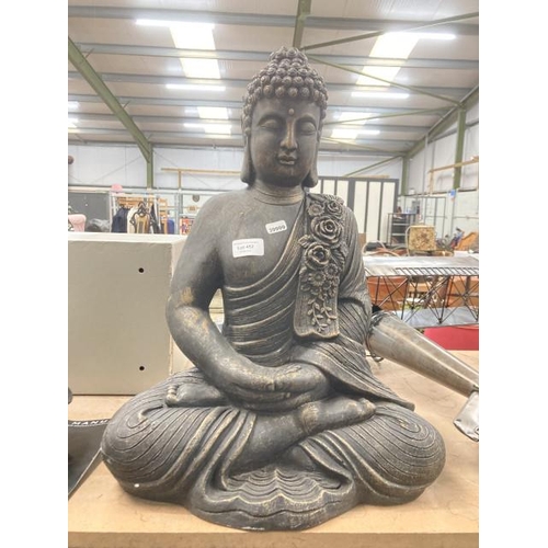 452 - Resin Buddha 50H