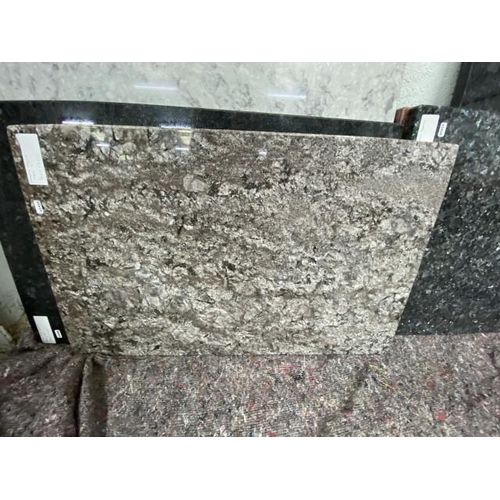 5 - Ferrato granite table top 860 x 535mm