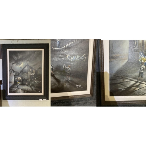 68 - Framed canvas giclée on board 'Going Loco' by Bob Barker (date of release Autumn 2020) Edition Numbe... 