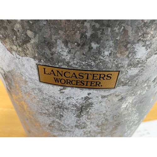 112 - Lancaster's of Worcester honey separator with original box