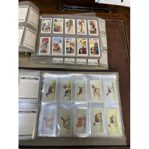 483 - 4 albums of cigarette cards including Carreras Limited ‘Popular Footballers’, John Player & Sons ‘Fo... 