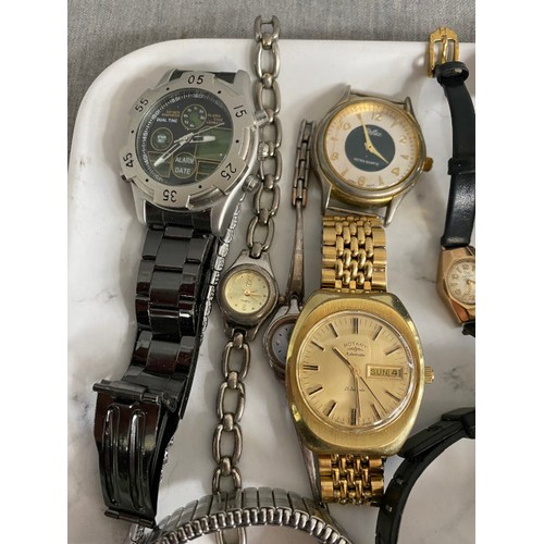 287 - 20 watches/ pocket watches inc. Citizen Eco-Drive 