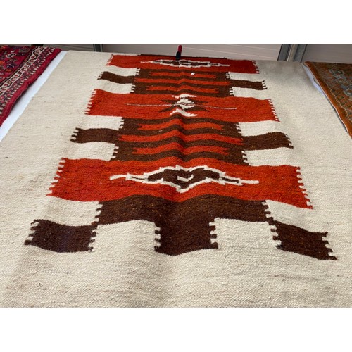 29 - American Navajo rug 210 x 143cm