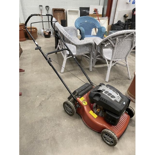 101 - Mountfield petrol lawnmower (working order)