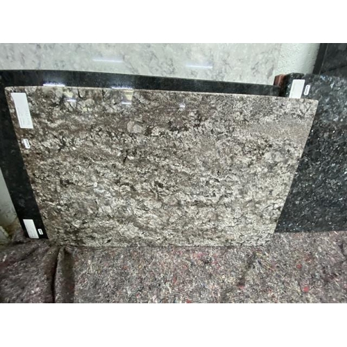 17 - Ferrato granite table top 860 x 535mm