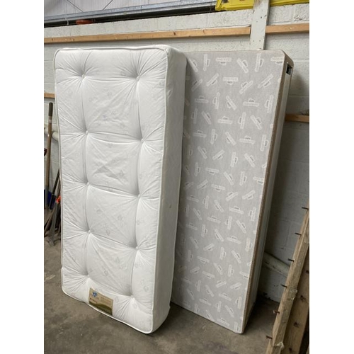 24 - Diamond Beds ortho collection mattress with divan base (3ft)