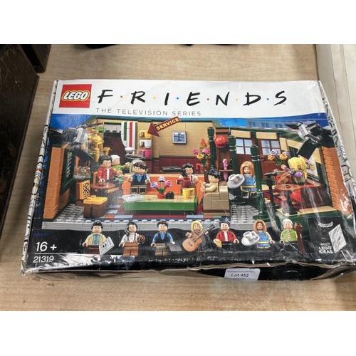 452 - Boxed Lego Friends (The Television Series) 21319 (seller declares complete/not used) (box as found)